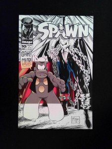 Spawn #10D  Image Comics 1993 NM-  Direct Edition