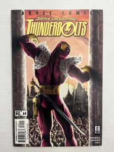 Thunderbolts #64 NM 2002 Baron Zemo Cvr Marvel Comics C270