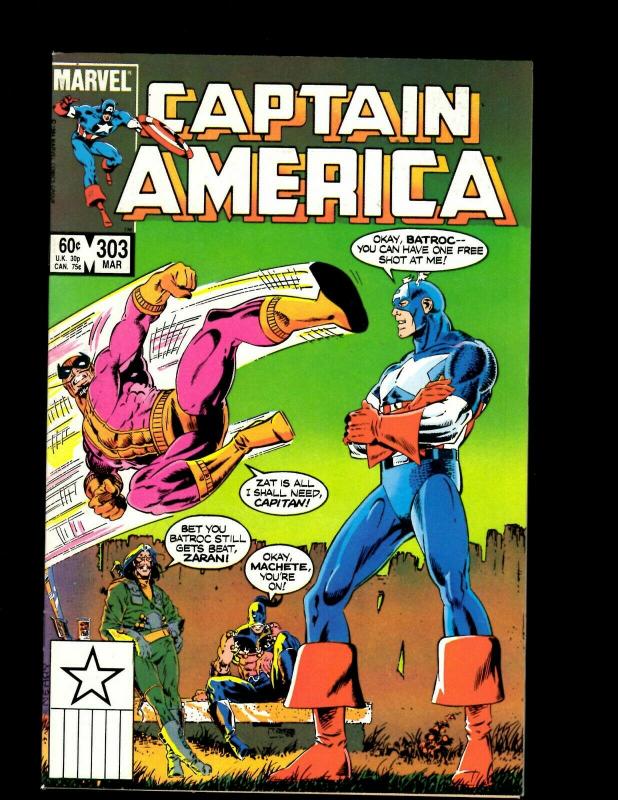 12 Captain America Comics #290 292 293 296 297 298 299 301 302 303 304 305 J412