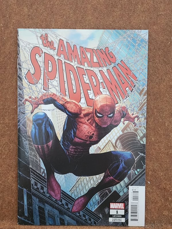 The Amazing Spider-Man #1 Cheung Cover (2022)