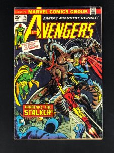 The Avengers #124 (1974) GD- 1st Star-Stalker, Origin of Mantis, Missing MVS
