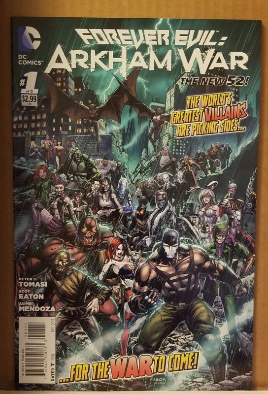 Forever Evil: Arkham War #1 (2013)