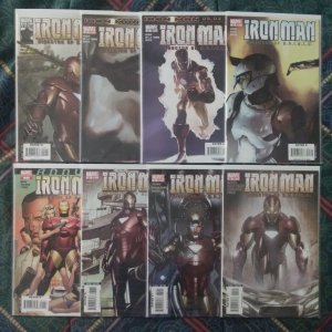 Iron Man (2005) #11,12,13,16-19,22,23,25,28-32, Ann. #1 Director of SHIELD