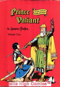 PRINCE VALIANT VOL. 1: IN THE DAYS OF KING ARTHER HC (1974 Series) #1 Very Good