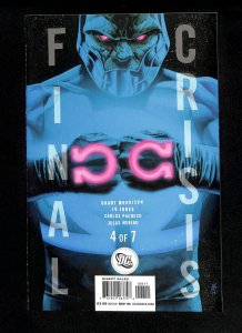 Final Crisis #4 J.G. Jones Variant