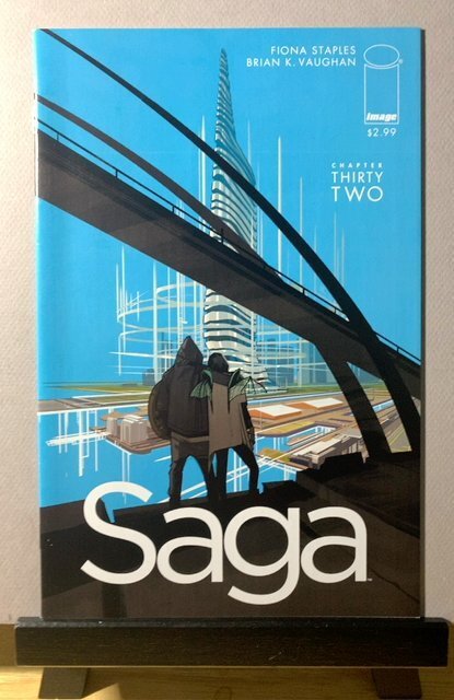 Saga #32 Image Comics first print