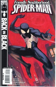 Friendly Neighborhood Spider-Man 23 9.0 (our highest grade) 2007  Back in Black!
