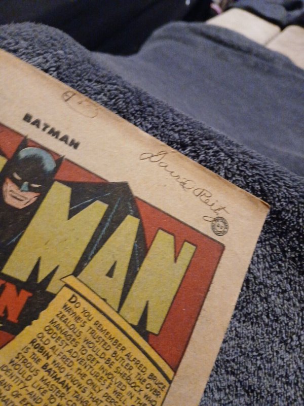Batman #52 dc comics 1949 golden age early appearance the joker 1st print robin