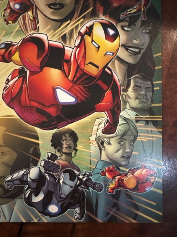 Invincible Iron Man #600 (2018)