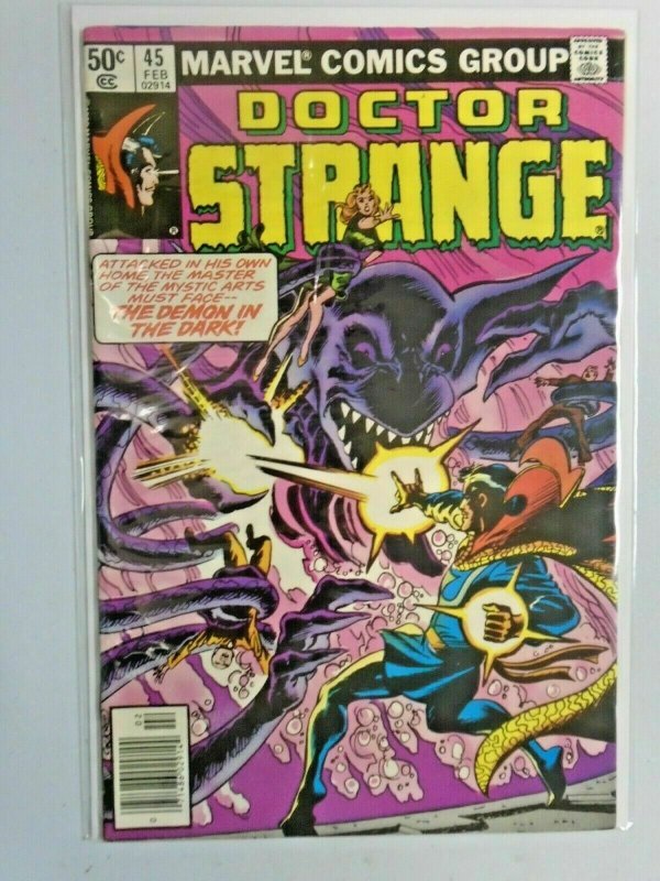 Doctor Strange #45 2nd Series 7.0 (1981)