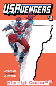 US AVENGERS (U.S.AVENGERS) (MARVEL NOW) (2017 Series) #1 VT Fine Comics