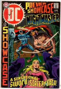 SHOWCASE #83, VG+, Bernie Wrightson, NightMaster, 1969 more Silver age in store