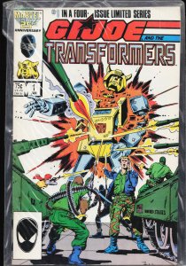 G.I. Joe and the Transformers #1 (1987) G.I. Joe