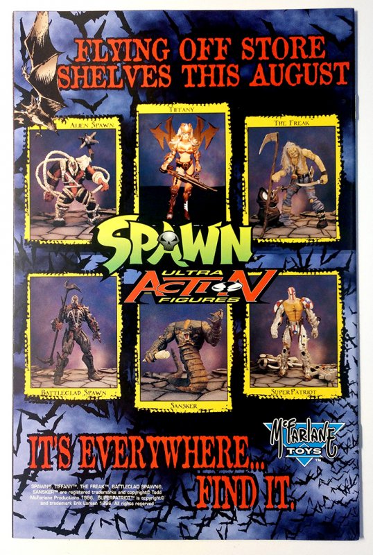 Curse of the Spawn #1 (9.0, 1996)