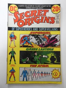 Secret Origins #2 (1973) FN Condition!