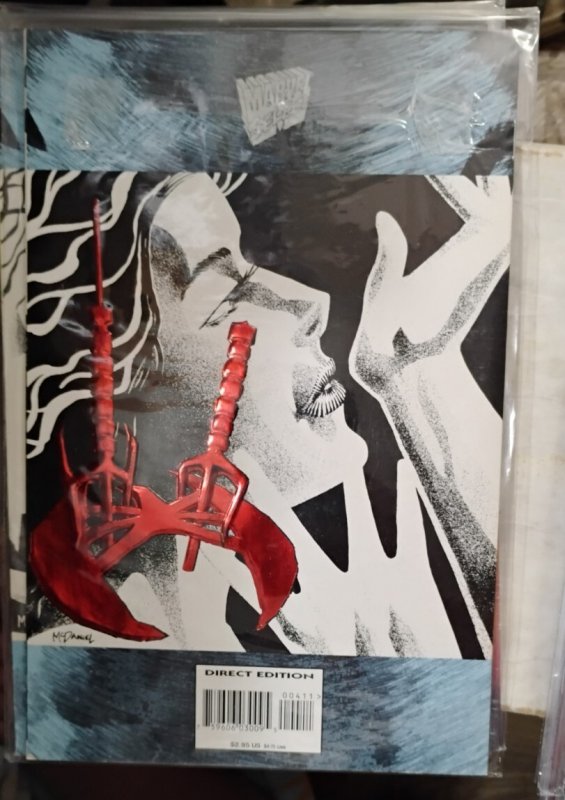 ELEKTRA root of evil  #  4  1995 marvel disney daredevil chichester