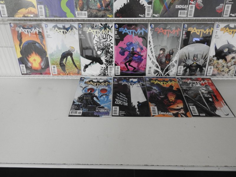 Batman (3rd Series) Complete Set!!! #'s 0-52, & Annuals 1-4!!! Avg NM- C...