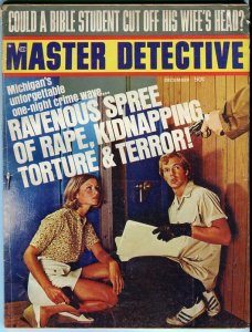 MASTER DETECTIVE-DEC/1973-KIDNAPPING-TORTURE-TERROR-BEHEADING G