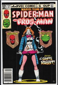 Marvel Team-Up #131 (1983) Spider-Man [Key Issue]