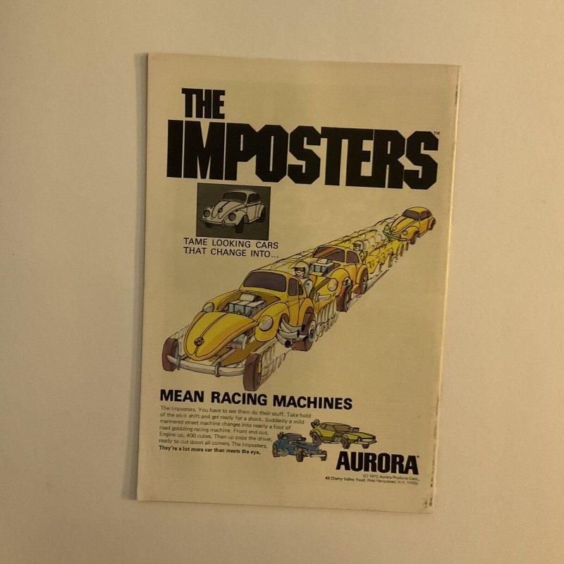 Swamp Thing 7 Very Fine+ Vf+ 8.5 Dc Comics 1973