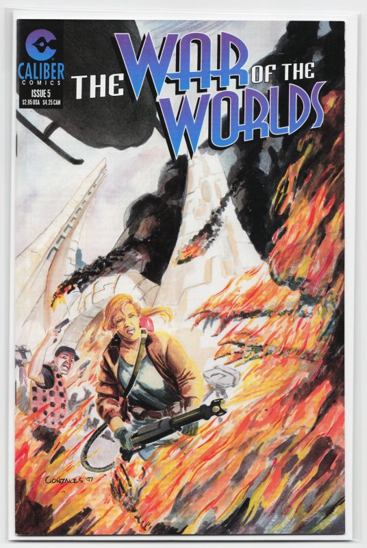 War of the Worlds #5