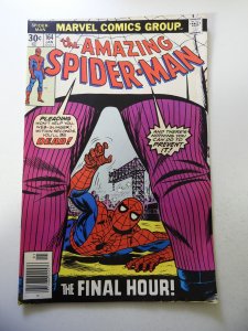 The Amazing Spider-Man #164 (1977) VG Condition moisture stains