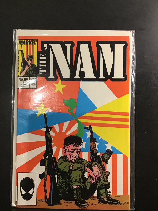 The 'Nam #7 (1987)