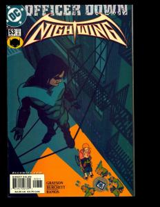 12 Nightwing DC Comics #43 44 45 46 47 48 49 50 51 52 53 54 Batman Superman GK10