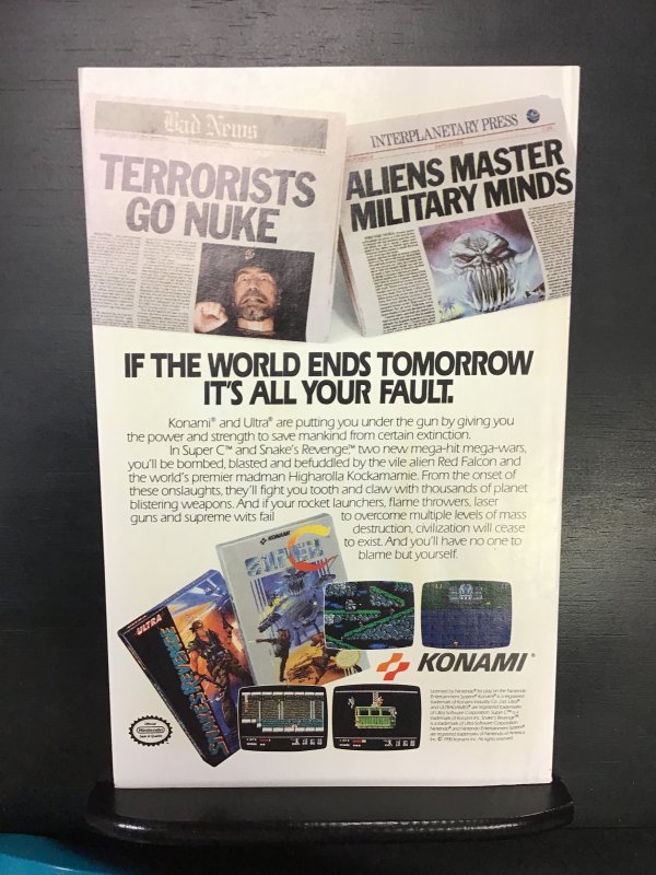 The Impossible Man Summer Vacation Spectacular #1 Newsstand Edition (1990)nm