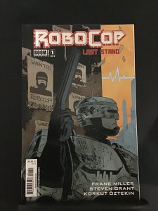 Robocop: Last Stand #1 (2013)