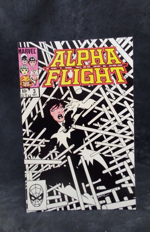 Alpha Flight #3 (1983)