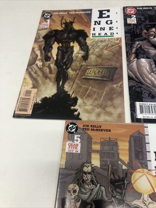Engine Head (2004) Set Issues # 1-6 Missing # 3 (VF/NM) DC Comics • Joe Kelly
