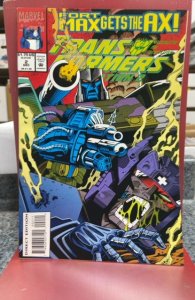 Transformers: Generation 2 #2 (1993)