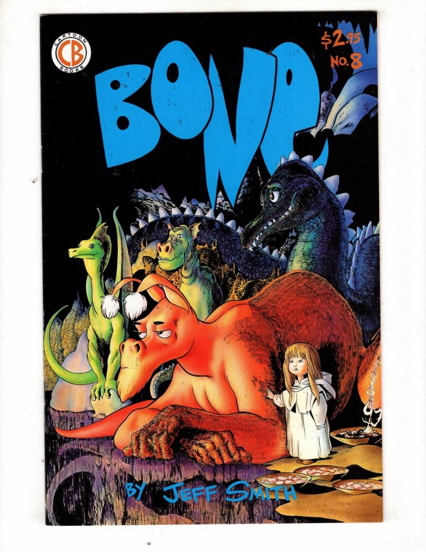 Bone #8 (1993) Jeff Smith CARTOON BOOKS  / ID#797