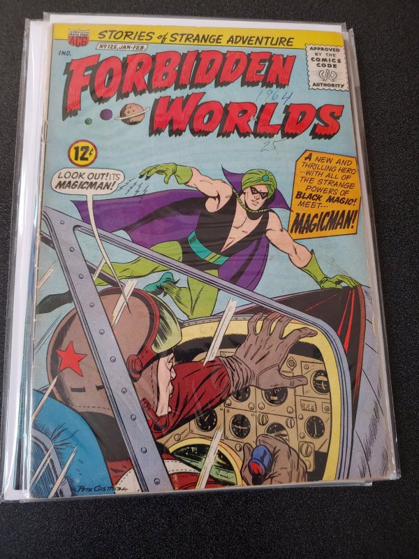 ​Forbidden Worlds (Vol 1) # 125  AMERICAN COMICS