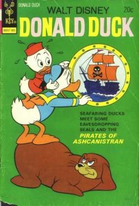 Donald Duck (1940 series)  #156, VG (Stock photo)