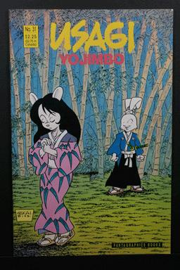 Usagi Yojimbo #31 Fantagraphics November 1991