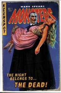 Mark Spears Monsters #1 (2025) 5th Printing Mark Spears Horror Of Dracula