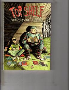 Top Shelf Comix 2008 Seasonal Sampler Comic Book Graphic Novel TPB  AB2