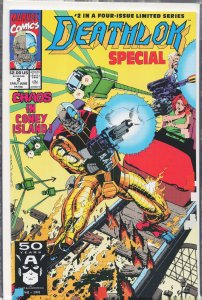 Deathlok Special #2 (1991) Deathlok