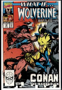 What if...? #16 (1990) Wolverine