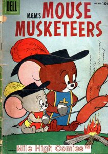 MGM'S MOUSE MUSKETEERS (1956 Series) #1 FC #670 Fair Comics Book