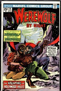 Werewolf by Night #19 (1974) Werewolf by Night