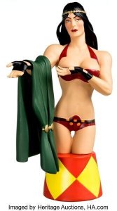 DC Direct Women Of The DC Universe Big Barda Bust Statue NIB