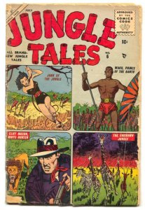 Jungle Tales #6  1955 - Atlas  -G/VG - Comic Book