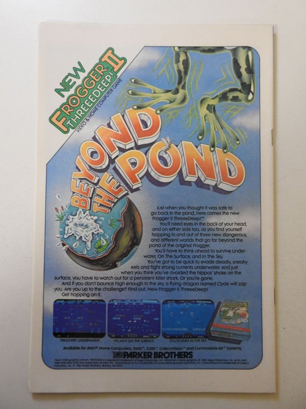 Marvel Super Heroes Secret Wars #8 (1984) VF Condition!