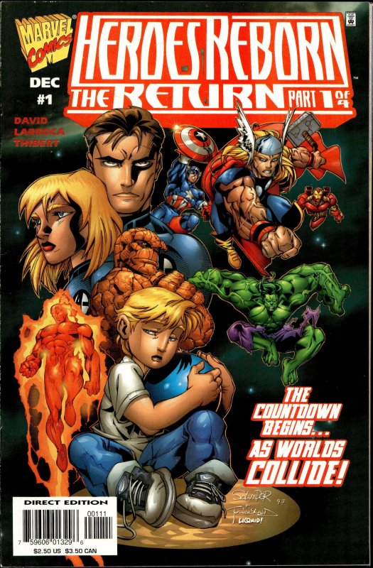 Heroes Reborn: The Return #1 (1997) Fantastic Four