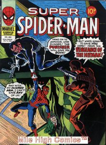 SUPER SPIDER-MAN AND CAPTAIN BRITAIN  (UK MAG) #282 Fine