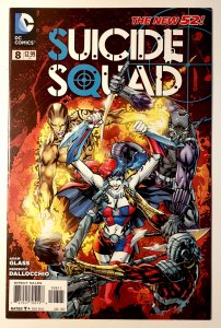 Suicide Squad #8 (8.5, 2012)