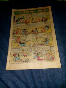 THE CAPTAIN AND KIDS #29 UNITED FEATURES COMICS 1953 golden age precode strips